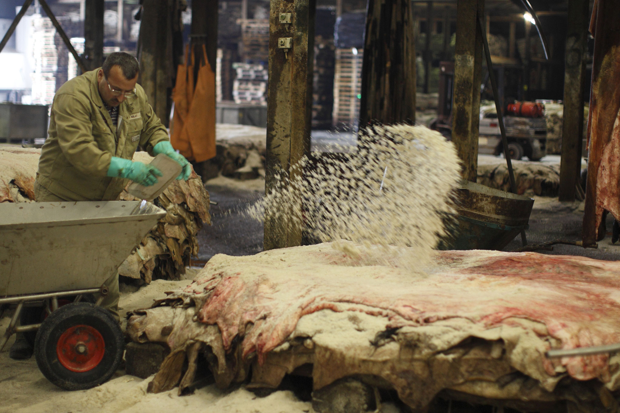 Bakery Pretzel-Brown